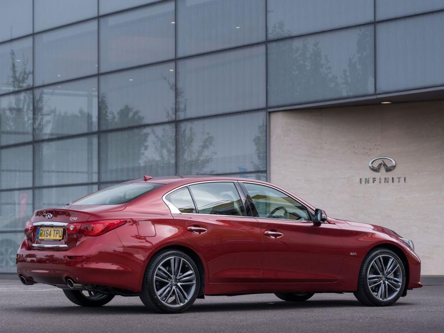  Infiniti Q50 2.0t 2014 года  (UK) (фото 3 из 11)
